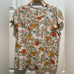 Ladies Blouse- DR2-NWOT- Size XL